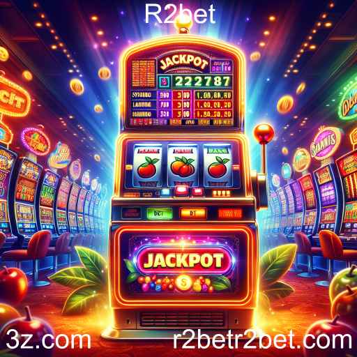 Descubra a Emoção dos Jackpots no R2bet