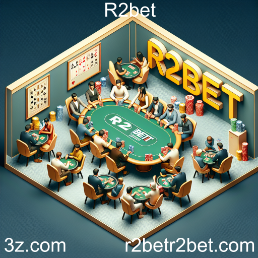 Explorando o Mundo do Pôquer no R2bet